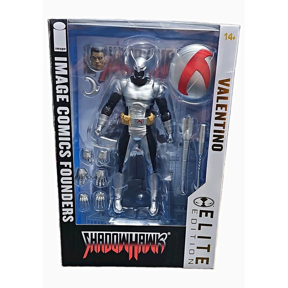 Image Comics Shadowhawk Elite Edition Figure Jim Valentino Founders Unopened